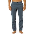 Calça Masculina Rip Curl Classic Surf Chino WT25 Pine Night AZUL