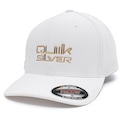 Boné Adulto Quiksilver Omni Chrome Line WT25 BRANCO