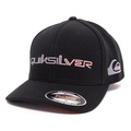 Boné Adulto Quiksilver Gradient Type New Wave WT25 Black PRETO