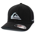 Boné Adulto Quiksilver Gradient Logo Signature WT25 Black PRETO