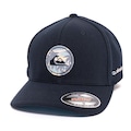 Boné Adulto Quiksilver Gradient Round Tropicamo WT25 Navy AZUL ESCURO