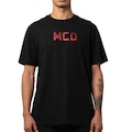 Camiseta Masculina MCD MCD Fogo WT25 PRETO