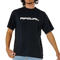 Camiseta Masculina Rip Curl Dosed Up Big WT25 PRETO