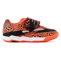 Chuteira Futsal Infantil Joma Evolution LARANJA ESC/PRETO