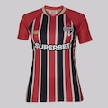 Camisa do São Paulo II 2025 New Balance - Feminina BRANCO