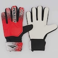 Luva de Goleiro Penalty Delta 1 XXIII - Infantil VERMELHO
