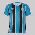Camisa do Grêmio I 2025 Jogador Umbro Masculina AZUL