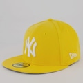 Boné Adulto New Era MLB New York Yankees 5950 AMARELO