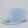 Boné Adulto New Era MLB Los Angeles Dodgers Core 5950 AZUL