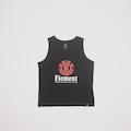 Camiseta Regata Element Vertical Tn Infantil PRETO
