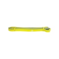Faixa Elástica Acte Sports Super Band Extra Leve 1,3cm AMARELO