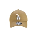 Boné Adulto New Era 920 LosAngeles Dodgers Aba Curva MARROM/BRANCO