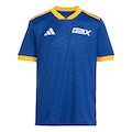 Camisa G3X Infantil adidas AZUL/AMARELO
