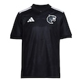 Camisa Furia adidas Infantil PRETO/BRANCO