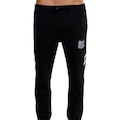 Calça Moletom do Santos Oficial Surf Center Masculina PRETO/BRANCO