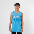Camiseta Regata do Grêmio Infantil Surf Center Esportiva AZUL