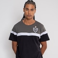 Camiseta do Atlético Mineiro Surf Center Oficial Mineirada Urbana - Feminina CHUMBO