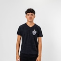 Camiseta do Atlético Mineiro Surf Center Oficial - Infantil PRETO