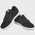 Tênis DC Shoes Manteca 4 - Masculino PRETO