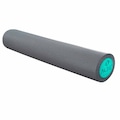 Rolo para Exercícios Acte em EPE 90X15 Unissex T61-V CINZA/VERDE
