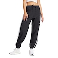 Calça adidas Essentials 3 Stripes Feminina PRETO/BRANCO