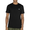 Camiseta Element Mini Emb Masculina PRETO