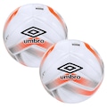 Bola de Futsal Umbro Sala V Pro LNF - 2 Unidades BRANCO