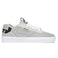 Tênis Hocks Unissex Lona Flat Core Cascalho CINZA