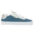 Tênis Hocks Unissex Lona Flat Core Alcalino AZUL