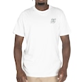 Camiseta DC Shoes Palletline Masculina BRANCO