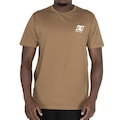 Camiseta DC Shoes Palletline Masculina MARROM