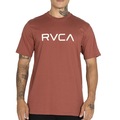 Camiseta RVCA Big RVCA Masculina VERMELHO