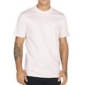 Camiseta Billabong Small Arch Masculina ROSA CLARO