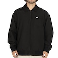 Jaqueta Quiksilver Harrington Transfer Masculina PRETO
