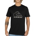 Camiseta Quiksilver New Tour Masculina PRETO