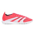 Chuteira adidas Society Predator League TF  - Masculino VERMELHO