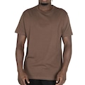 Camiseta DC Shoes Baseline Masculina MARROM
