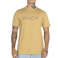 Camiseta RVCA Big RVCA Masculina AMARELO