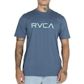 Camiseta RVCA Big RVCA Masculina AZUL