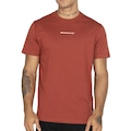 Camiseta Billabong Smitty Masculina VERMELHO