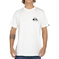Camiseta Quiksilver Omni Logo Masculina BRANCO