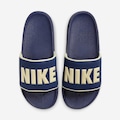 Chinelo Nike Offcourt - Slide - Masculino AZUL/BRANCO