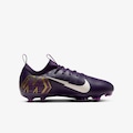 Chuteira de Campo Infantil Nike Mercurial Vapor 16 Academy KM ROXO