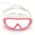 Máscara De Natação Gold Sports Panoramic 9.0 High Definition - Infantil BRANCO