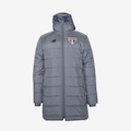 Jaqueta New Balance Parka Puffer Spfc - Unissex CINZA