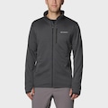 Jaqueta Columbia Park View Fleece - Masculina PRETO