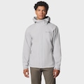 Jaqueta Columbia Rain Earth Explorer 2 Shell - Masculina CINZA