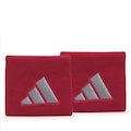 Kit Munhequeira adidas Curta com 02 Unidades VERMELHO