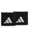 Munhequeira adidas Curta com 02 Unidades PRETO