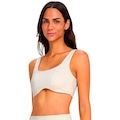 Top Alto Giro Shine Feminino OFF WHITE